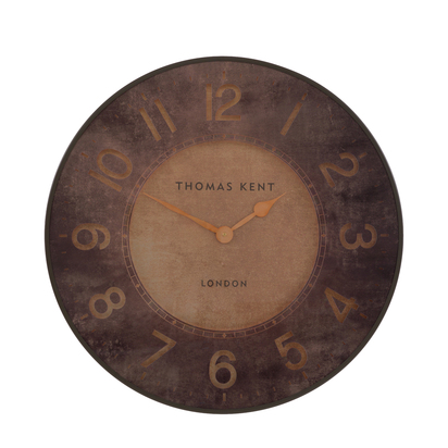 Studio Wall Clock Sovereign Gold 30in  - 30 Inch