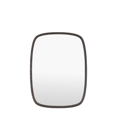 Chesham Capsule Mirror Black  - Large