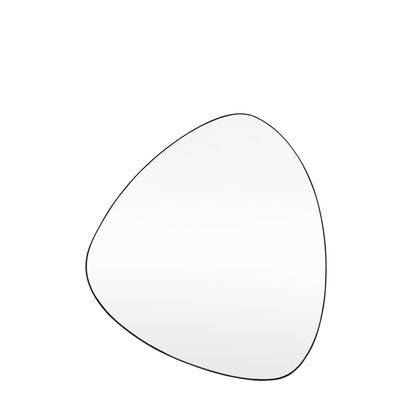 Ilkeston Mirror Black  - Small