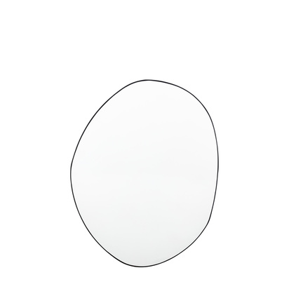 Ilkeston Mirror Black  - Medium