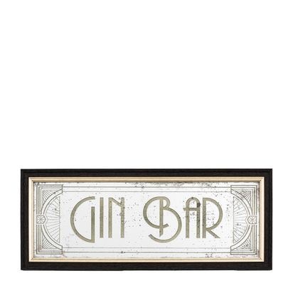 Burdale Bar Mirror