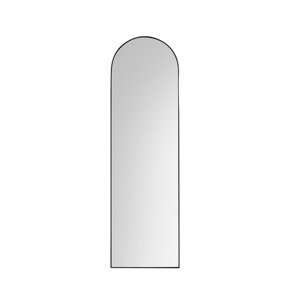 Cranwick Arch Mirror Black