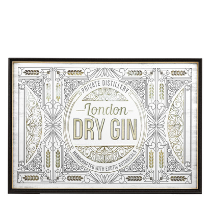 Elmworth Dry Gin Mirror