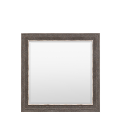 Hartgate Square Mirror Pewter  - Small