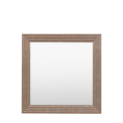 Ashbourne Square Mirror Gold