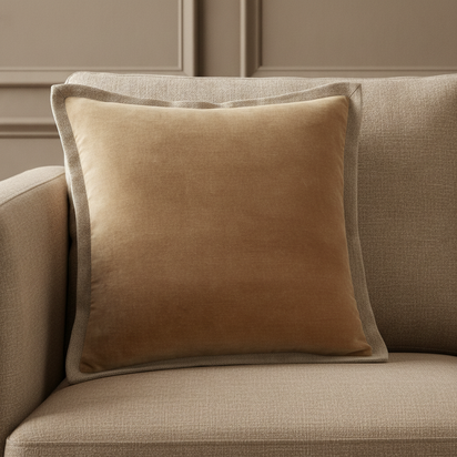 OKA | Isla Cushion Cover - Cotswold Stone | Cushion Cover