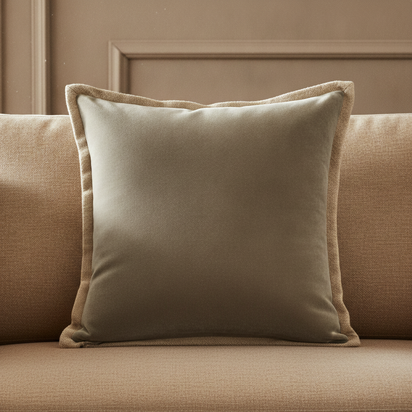 OKA | Isla Cushion Cover - Sage | Cushion Cover