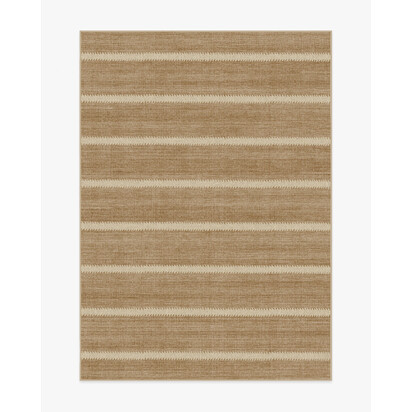 Malibu Natural Re-Jute Rug by Gray Malin - 150 x 215 cm - Rug + Cushioned Pad System