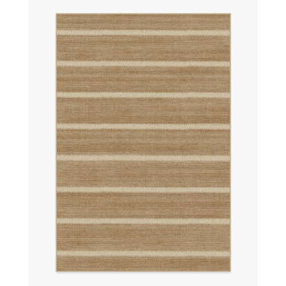Malibu Natural Re-Jute Rug by Gray Malin - 185 x 275 cm - Rug + Cushioned Pad System