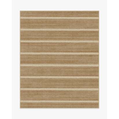Malibu Natural Re-Jute Rug by Gray Malin - 245 x 305 cm - Rug + Cushioned Pad System