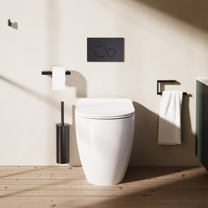 Crosswater MPRO Bathroom Accessory Pack - Matt Black