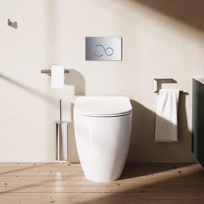 Crosswater MPRO Bathroom Accessory Pack - Chrome