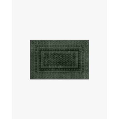 Cyrus Forest Green Rug - 60 x 90 cm - All-In-One Rug