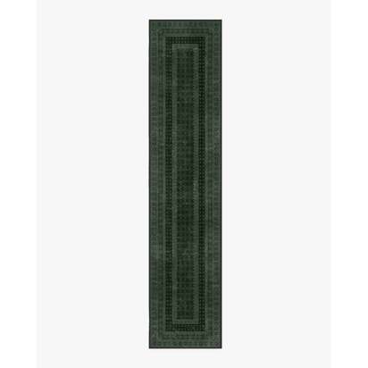 Cyrus Forest Green Rug - 75 x 365 cm - All-In-One Rug