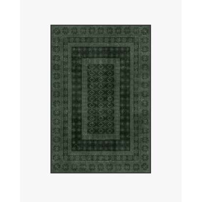 Cyrus Forest Green Rug - 120 x 185 cm - All-In-One Rug