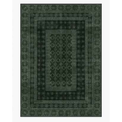 Cyrus Forest Green Rug - 305 x 425 cm - All-In-One Rug