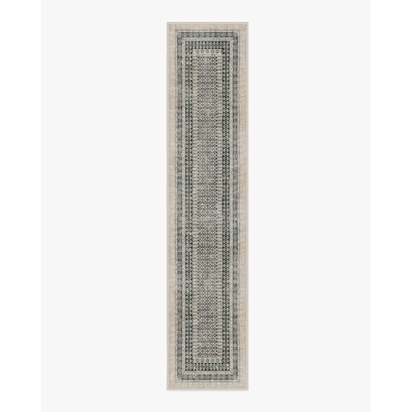 Cyrus Taupe & Soft Charcoal Rug - 75 x 365 cm - All-In-One Rug