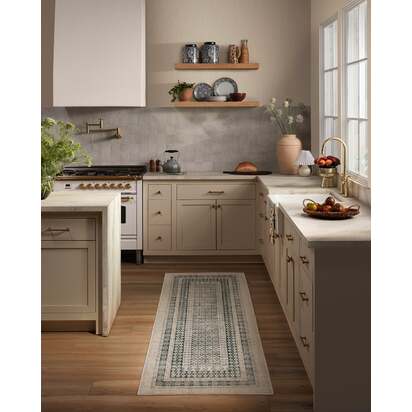 Cyrus Taupe & Soft Charcoal Rug - 120 x 185 cm - All-In-One Rug