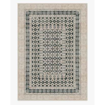 Cyrus Taupe & Soft Charcoal Rug - 305 x 425 cm - All-In-One Rug