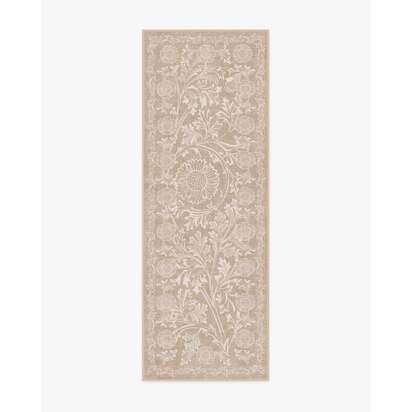 Chamomile Cream Rug by Morris & Co. - 200 x 290 cm - All-In-One Rug