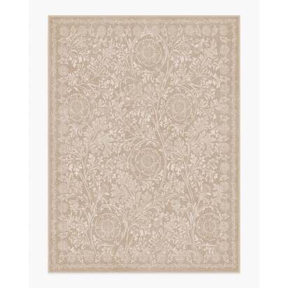 Chamomile Cream Rug by Morris & Co. - 275 x 365 cm - All-In-One Rug