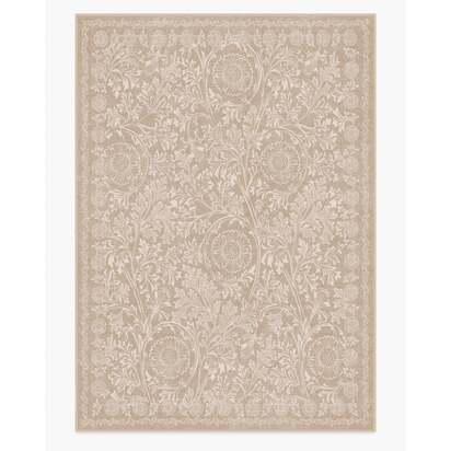 Chamomile Cream Rug by Morris & Co. - 305 x 425 cm - All-In-One Rug