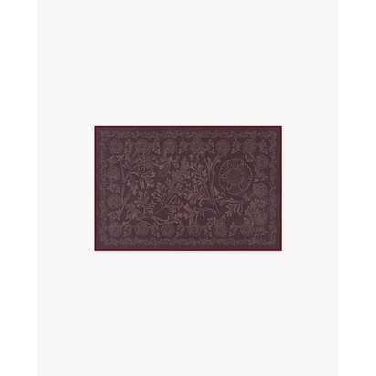 Chamomile Burgundy Rug by Morris & Co. - 60 x 90 cm - All-In-One Rug