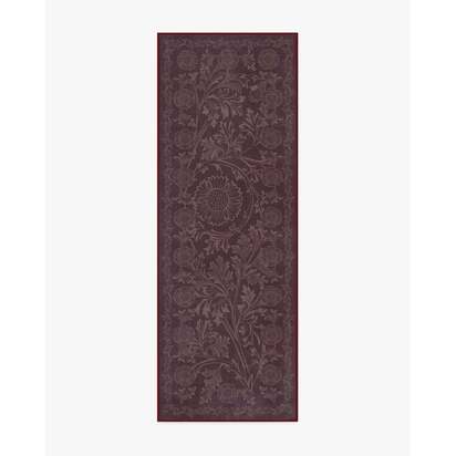 Chamomile Burgundy Rug by Morris & Co. - 75 x 215 cm - All-In-One Rug