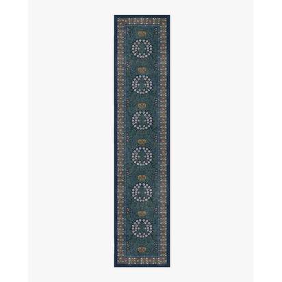 Daisy & Oak Indigo Rug by Morris & Co. - 75 x 365 cm - All-In-One Rug
