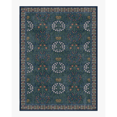 Daisy & Oak Indigo Rug by Morris & Co. - 275 x 365 cm - All-In-One Rug