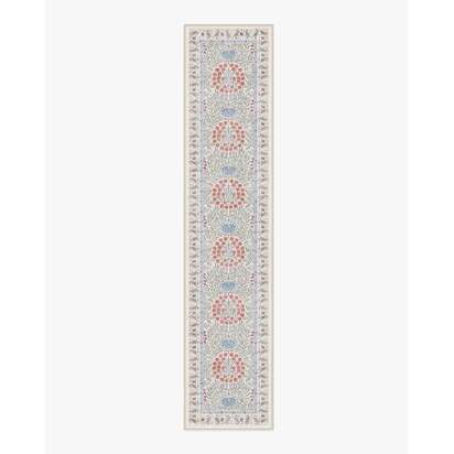 Daisy & Oak Ivory Rug by Morris & Co. - 75 x 365 cm - All-In-One Rug