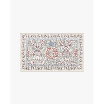 Daisy & Oak Ivory Rug by Morris & Co. - 90 x 150 cm - All-In-One Rug