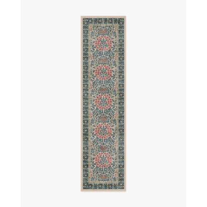 Daisy & Oak Natural Rug by Morris & Co. - 75 x 305 cm - All-In-One Rug