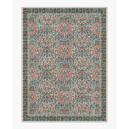 Daisy & Oak Natural Flatwoven Rug by Morris & Co. - 275 x 365 cm - Rug + Cushioned Pad System