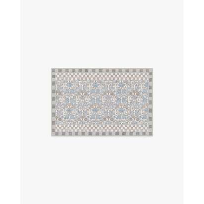 Oak & Blossom Grey Rug by Morris & Co. - 60 x 90 cm - All-In-One Rug