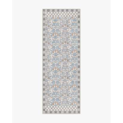 Oak & Blossom Grey Rug by Morris & Co. - 60 x 90 cm - All-In-One Rug