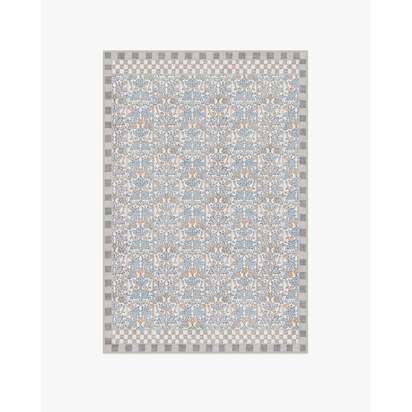 Oak & Blossom Grey Rug by Morris & Co. - 120 x 185 cm - All-In-One Rug