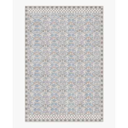 Oak & Blossom Grey Rug by Morris & Co. - 185 x 275 cm - All-In-One Rug