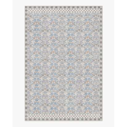Oak & Blossom Grey Rug by Morris & Co. - 200 x 290 cm - All-In-One Rug