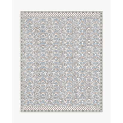 Oak & Blossom Grey Rug by Morris & Co. - 245 x 305 cm - All-In-One Rug