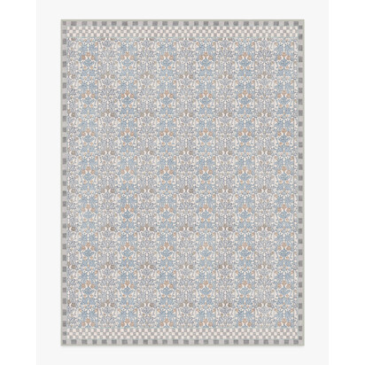 Oak & Blossom Grey Rug by Morris & Co. - 275 x 365 cm - All-In-One Rug