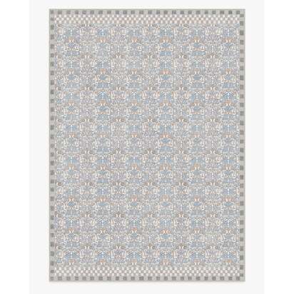 Oak & Blossom Grey Rug by Morris & Co. - 305 x 425 cm - All-In-One Rug