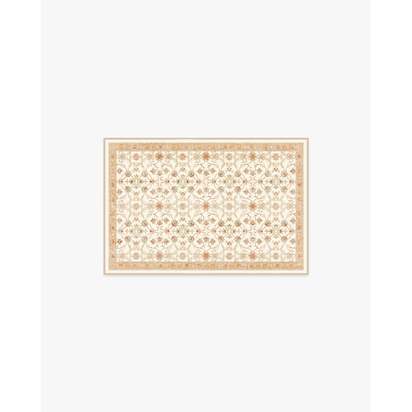 Persian Scroll Cream Rug by Morris & Co. - 60 x 90 cm - All-In-One Rug