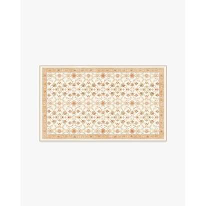 Persian Scroll Cream Rug by Morris & Co. - 90 x 150 cm - All-In-One Rug