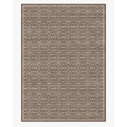 Persian Scroll Dark Wood Rug by Morris & Co. - 305 x 425 cm - All-In-One Rug
