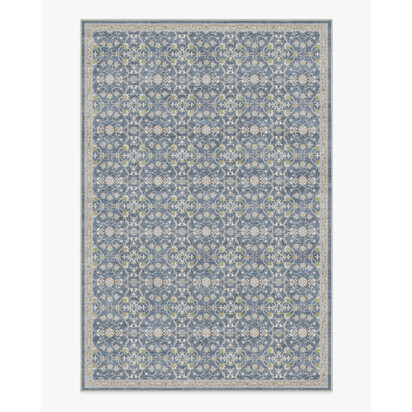 Persian Scroll Slate Blue Rug by Morris & Co. - 200 x 290 cm - All-In-One Rug