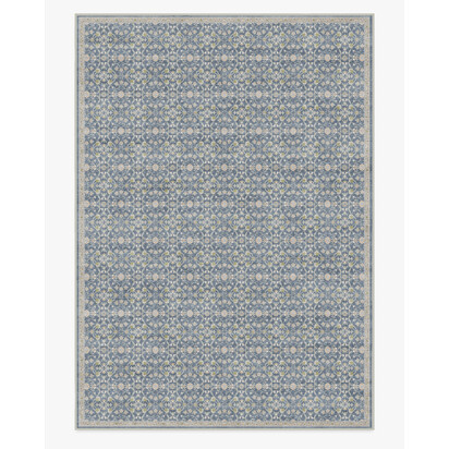 Persian Scroll Slate Blue Rug by Morris & Co. - 305 x 425 cm - All-In-One Rug