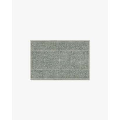 Walthamstow Sage Green Rug by Morris & Co. - 60 x 90 cm - All-In-One Rug