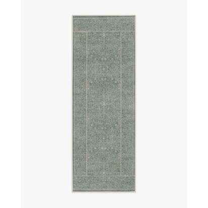 Walthamstow Sage Green Rug by Morris & Co. - 60 x 90 cm - All-In-One Rug