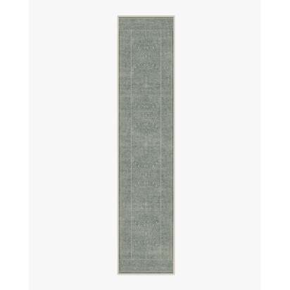 Walthamstow Sage Green Rug by Morris & Co. - 75 x 365 cm - All-In-One Rug